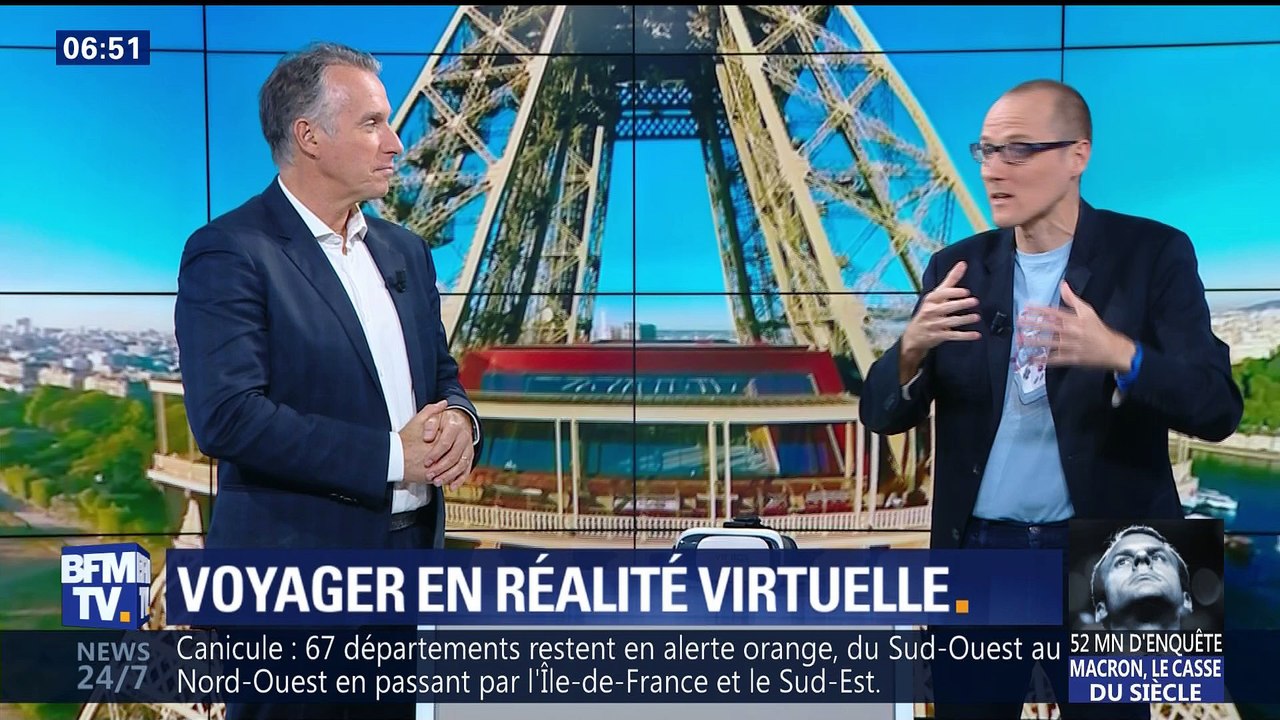 L’été connecté: Voyager en réalité virtuelle