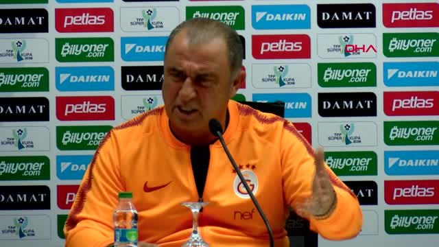 Fatih Terim ve Selçuk İnan'ın Açıklamaları Hd