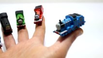 Thomas and Friends Finger Family Song (Daddy Finger) with REAL Toys