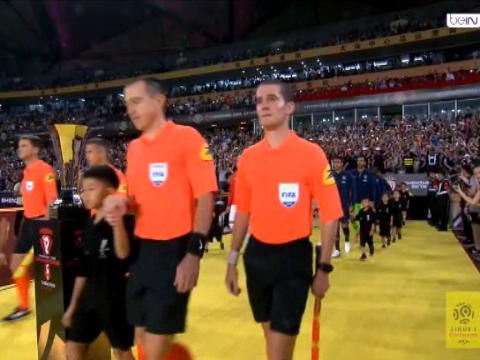 كرة قدم: كأس الأبطال الفرنسيّة: باريس سان جيرمان 4-0 موناكو