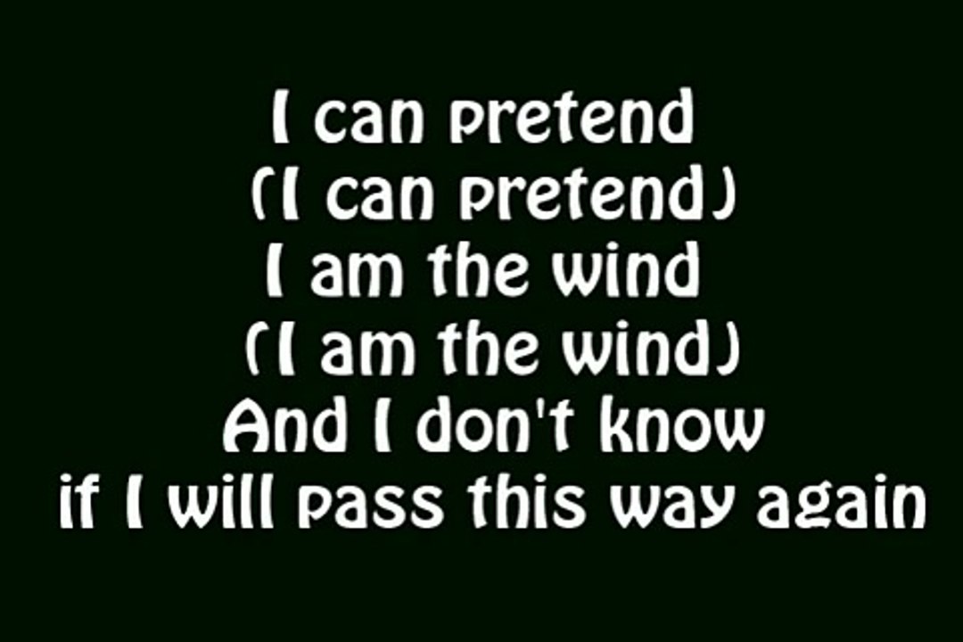 I Am The Wind - Cynthia Harrell