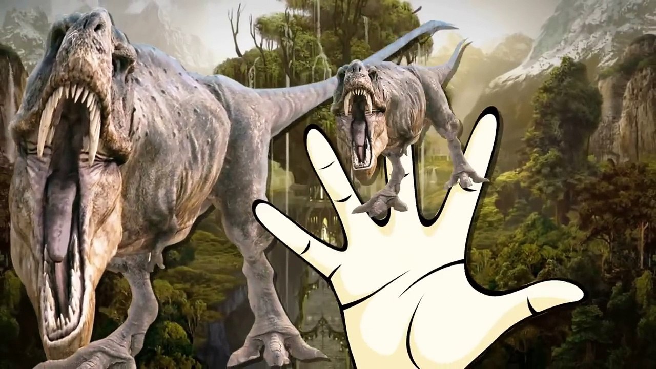 King Kong Cartoons For Children Finger Family Nursery Rhymes | Dinosaurs Cartoons Finger F