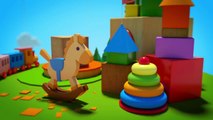 Kids Video Dump Truck and Front end Loader Educational animation
