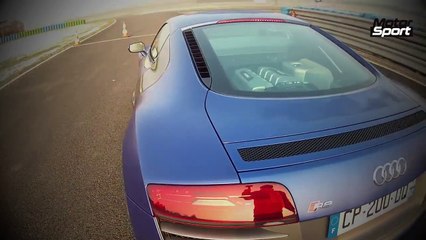 Launch Control : Audi R8 V10 Plus 0 300 km/h (Motorsport)