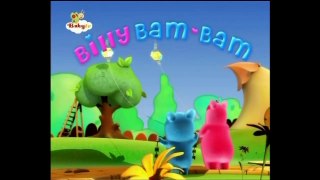 BabyTV Billy en Bambam tekenen