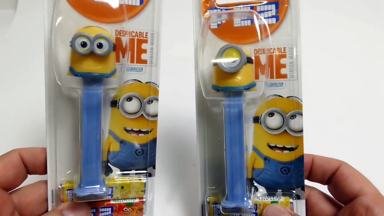 PEZ Candy Dispenser Minions Summer new