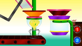 Colors for Children to Learn with Machine Colours for Kids to Learn Kids Learning Videos