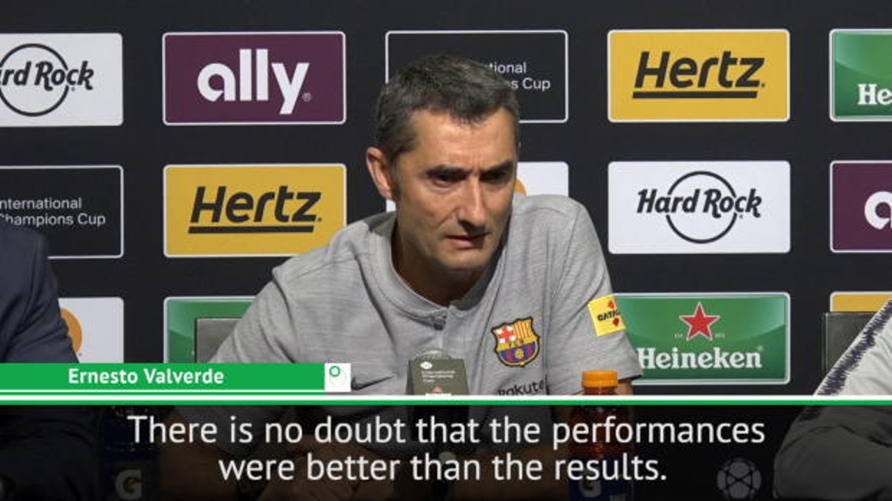 Valverde happy with ICC performances despite results