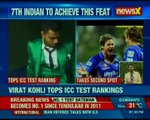 Virat Kohli becomes no. 1 batsman in ICC Test ranking