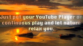 Sleep DVD Relax With A Amazing Sunset Beach With Relaxing Beach Sounds