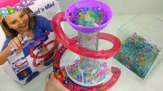 DIY How To Make Orbeez Water Ball Light Up Whirlpool Learn Colors Slime Ball
