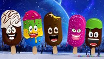 Finger Family Ice Cream | Finger Family Song for Children | Nursery Rhymes 3D Animation fo