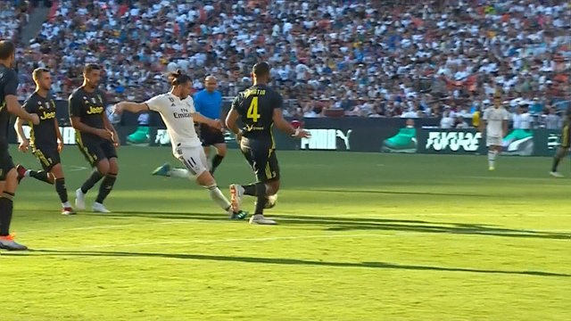 La frappe magnifique de Gareth Bale contre la Juventus