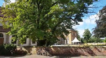 L'hotel che ospita la Lazio a Marienfeld