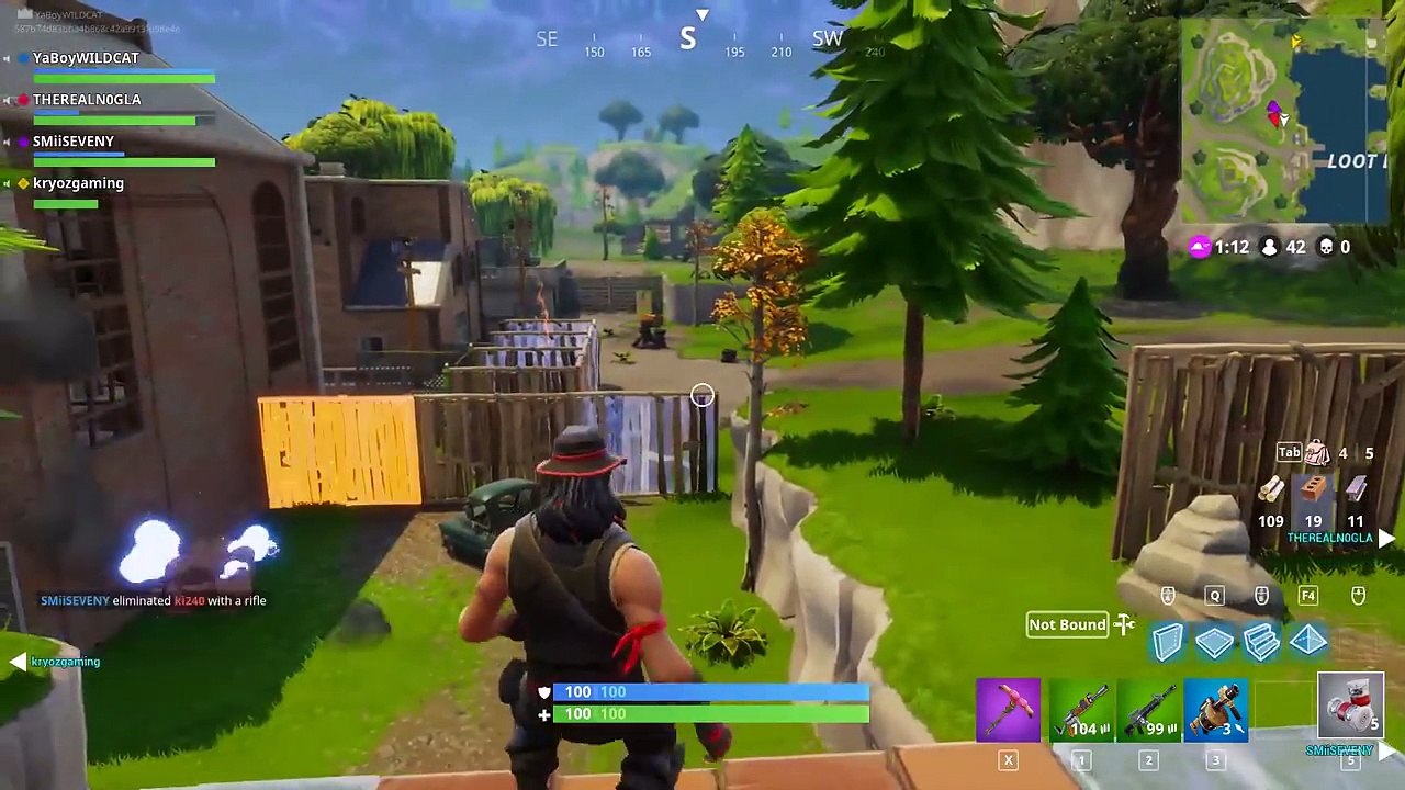 The MOST EXTREME RAGE in Fortnite: Battle Royale! *BROKEN MIC* (Fortnite Funny Moments & F