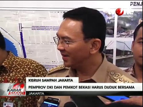 Ahok Ajak Pemprov Bekasi Duduk Bersama Atasi Masalah Sampah