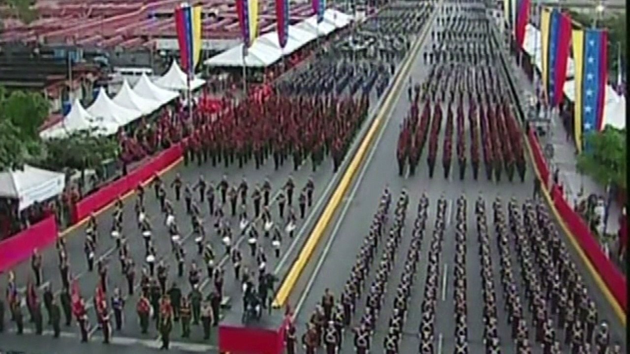 Maduro entgeht angeblich nur knapp Anschlag