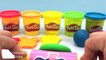 Learn Colors with Play Doh Balls