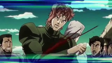 Stardust Crusaders (English Dub) - J. Geils Death