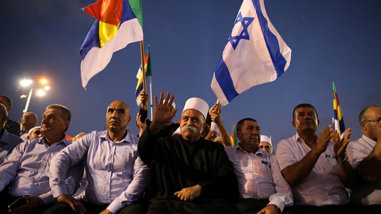 La colère des druzes israéliens