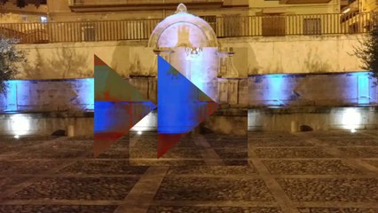 Rosolini sr Sicilia -  fontana in via eloro