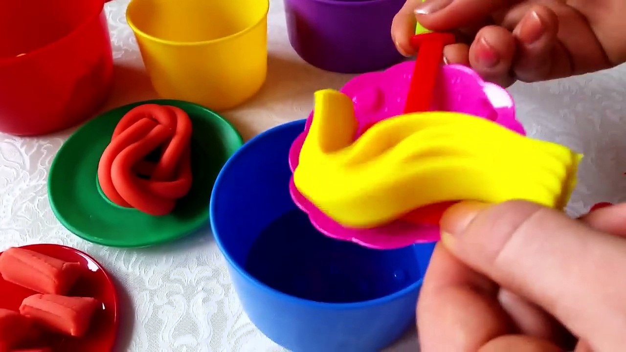 Play doh spaghetti and pasta maker.