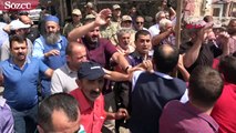 Erzurum'da köyde iki ailenin üyelerine, linç girişimi