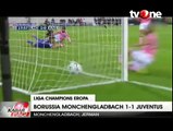 Juventus Tak Mampu Kalahkan Gladbach