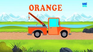 Tow Truck Colors | Color Song For Kids