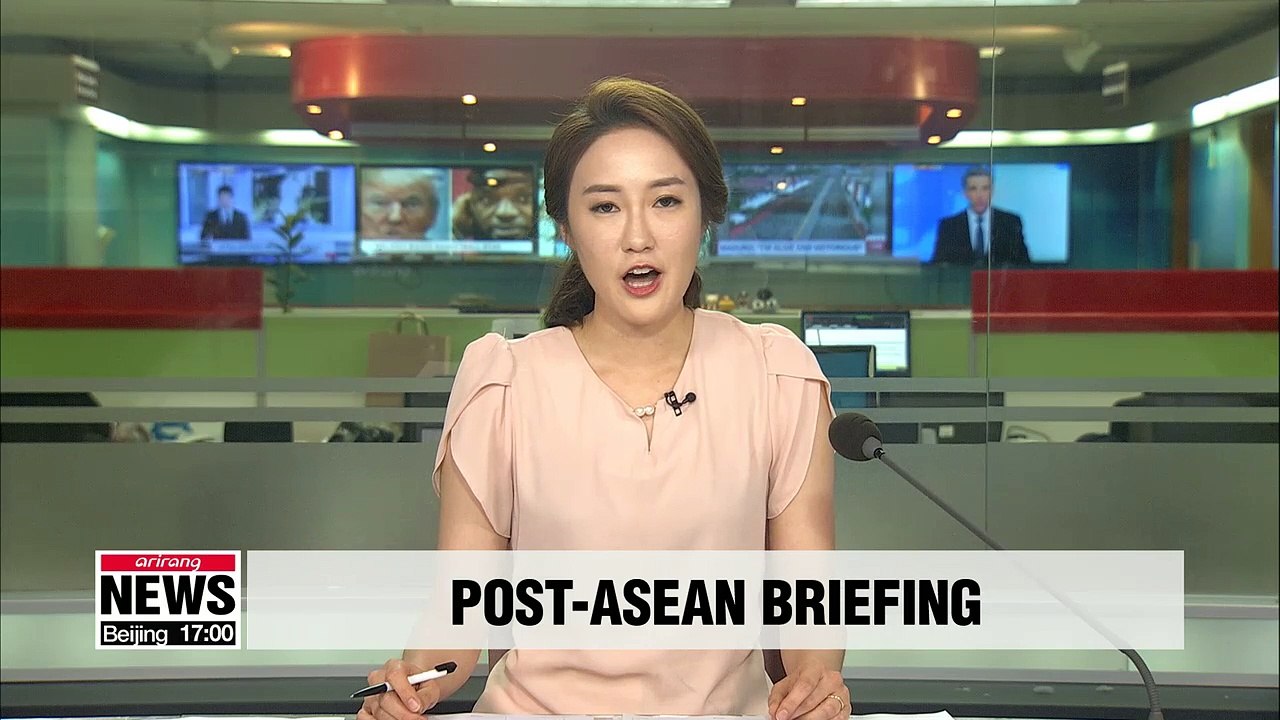 S. Korean FM says ASEAN attendees supportive of Seoul's policies, peace efforts