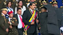 Venezuela Devlet Başkanı'na Canlı Yayında Suikast Girişimi
