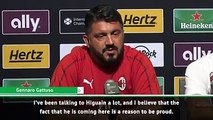 Milan boss Gennaro Gattuso insists no player turns down the chance to sign for the Rossoneri following the arrival of Gonzalo Higuain. ⚫️ #Milan #SerieA