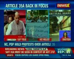 Jammu and Kashmir: Separatist calls 2-day shutdown over reports of tampering with Article 35 A