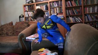 LITTLE HEROES KID BLUE POWER RANGER VS INVISIBLE GIRL | EPIC REAL LIFE SUPERHERO SURPRISE