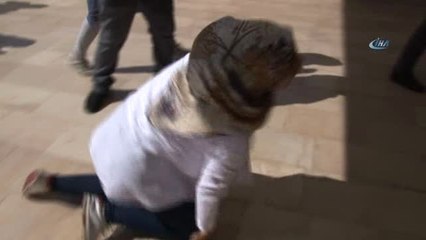 Samsun'da Gözyaşları Sel Oldu, Adaylar Sürüne Sürüne Sınav Merkezine Girdi