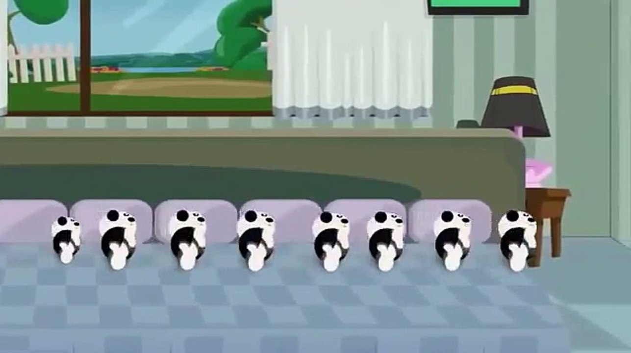 10 In The Bed (Roll Over) ABC Song For Baby