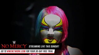 WWE RAW 19/9/17 Asuka is coming soon