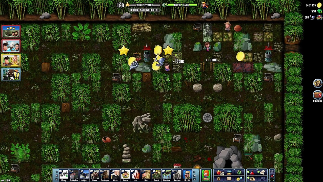 [~China Main Map~] #13 Digjong Natural Reserve - Diggy's Adventure
