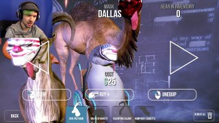 WHEELCHAIR DOLPHIN | Goat Simulator PayDay DLC #1