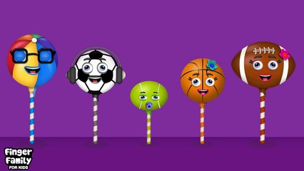 Sports Balls Finger Family | Sports Balls Finger Family Songs for kids
