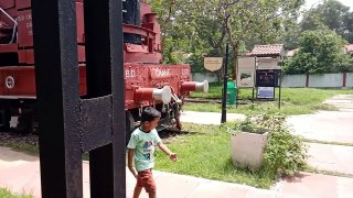 Fun Outdoor for kids | Entertainment for Children Rail Museum