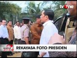 Heboh Isu Rekayasa Foto Jokowi dan Suku Anak Dalam
