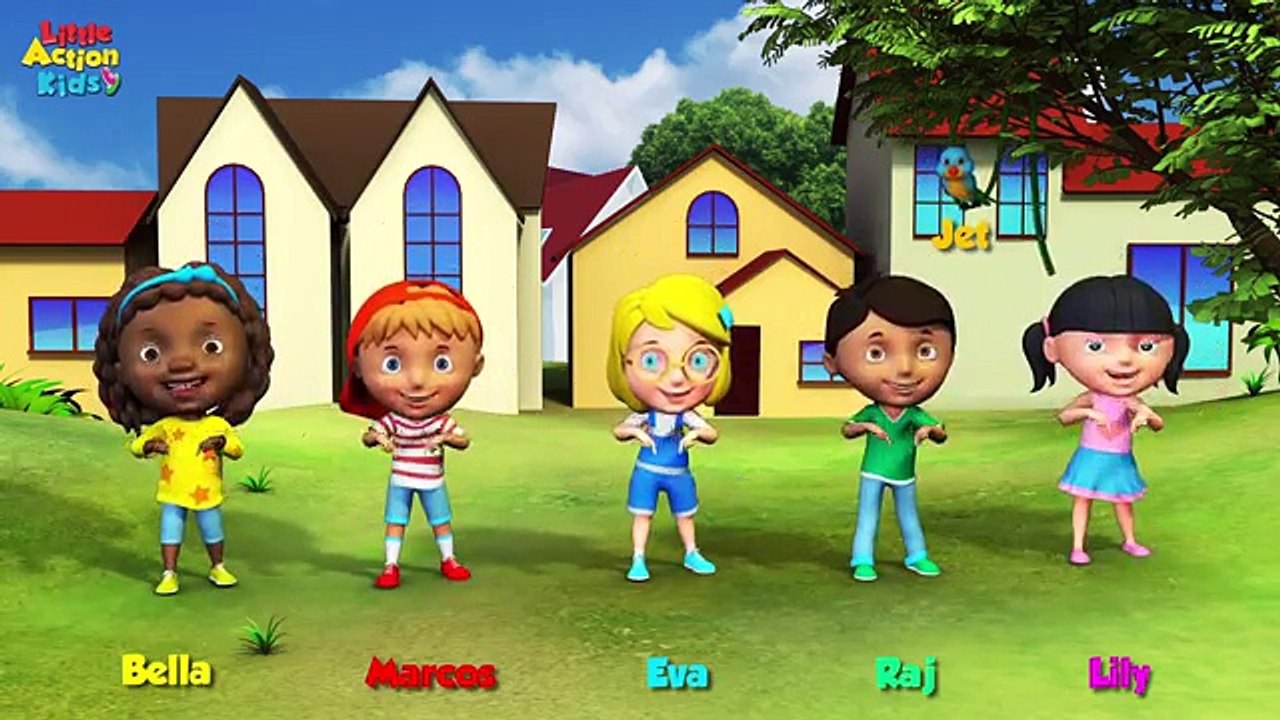 Im a Little Teapot with Easy Actions | Kids Nursery Rhyme Songs