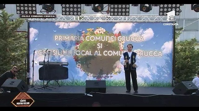 Aurel Sava - Ziua comunei Crucea, judetul Constanta - 2018 (Cantec pentru fiecare - Antena 1 Constanta - 17.06.2018)
