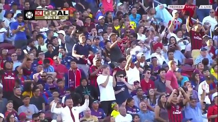 André Silva Goal - AC Milan vs Barcelona 1-0 04/08/2018