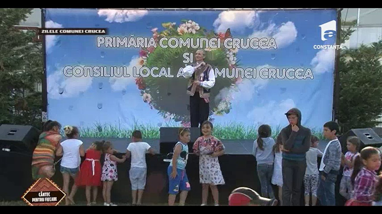 Marius Cristel Marin - Ziua comunei Crucea, judetul Constanta - 2018 (Cantec pentru fiecare - Antena 1 Constanta -  17.06.2018)