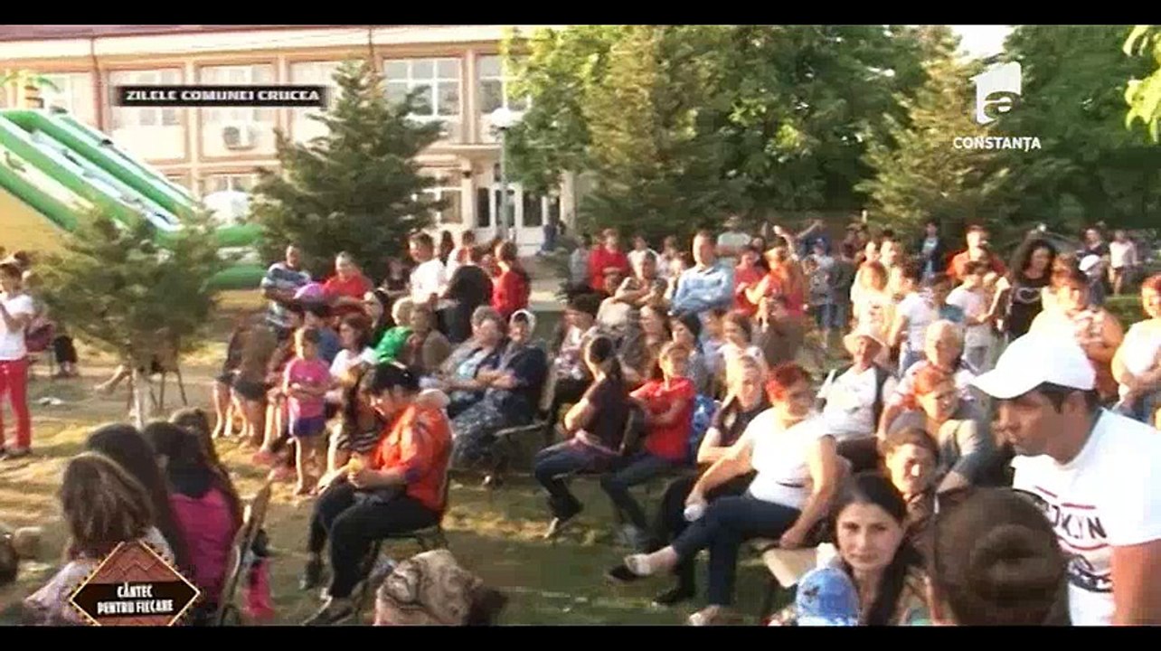 Georgiana Paduraru - Ziua comunei Crucea, judetul Constanta - 2018 (Cantec pentru fiecare - Antena 1 Constanta -  17.06.2018)