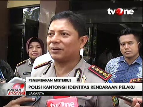 Polisi Buru Pelaku Teror di Kantor Gojek