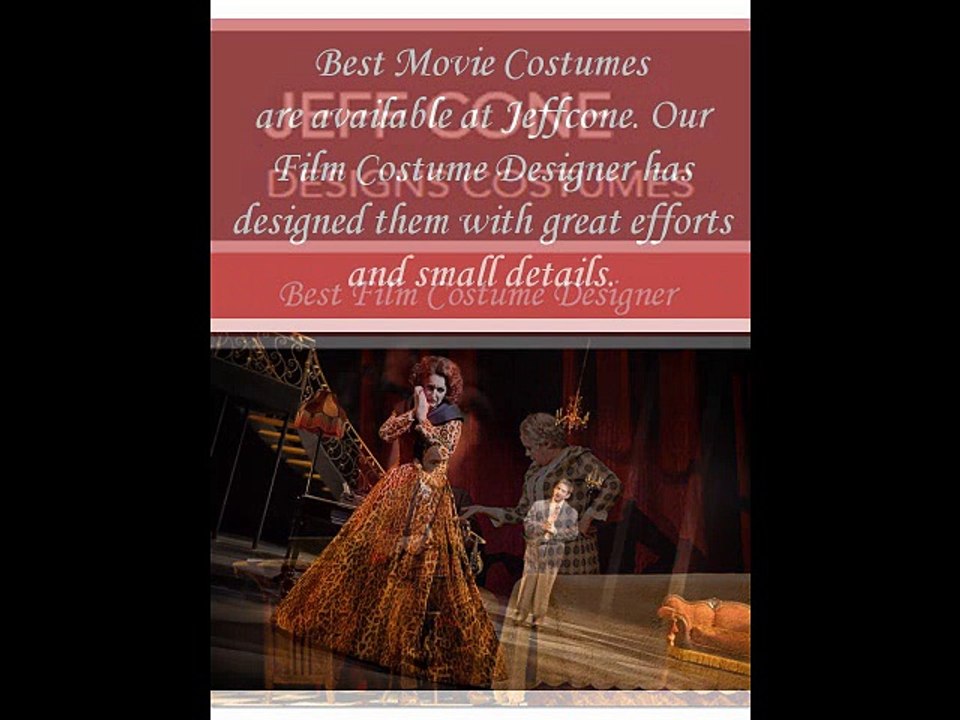 Best Film Costume Designer