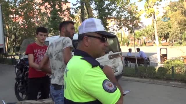 İslahiye 'De Motosiklet Uygulaması